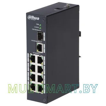 Коммутатор Dahua DH-PFS3110-8T